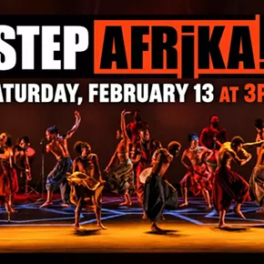 Image: Step Afrika!&rsquo;s The Evolution Tour