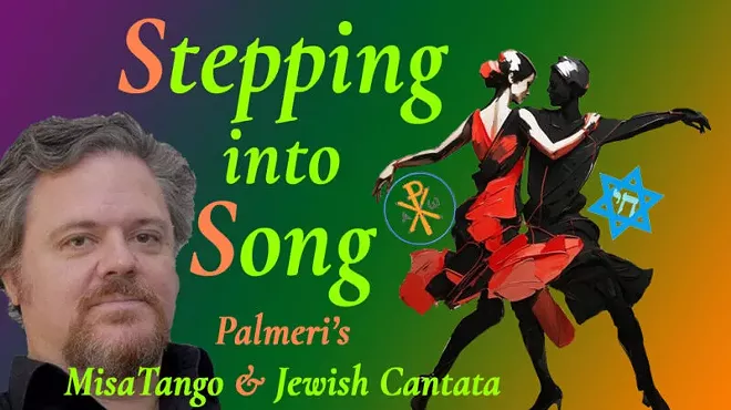 Image: Stepping into Song: A Choral Performance of Tango&rsquo;s Rhythmic Spirit with Mart&iacute;n Palmeri&rsquo;s Misatango and J&uuml;dische Kantate