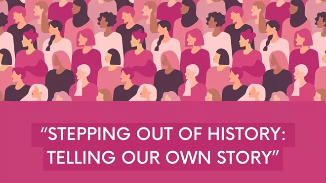 Image: &ldquo;Stepping Out of History: Telling Our Own Story&rdquo;