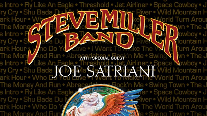 Steve Miller Band with special guest Joe Satriani