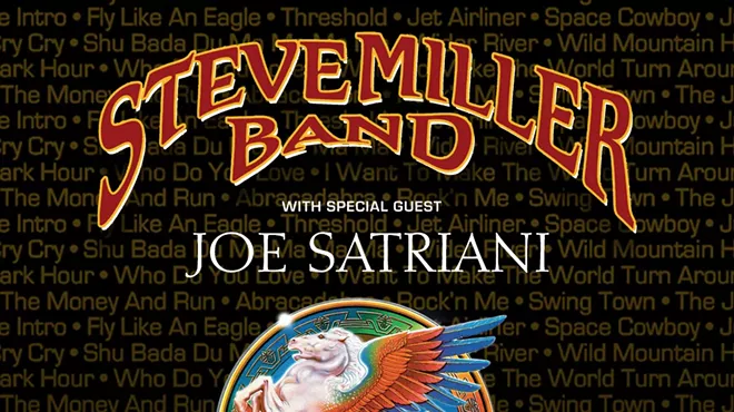 Image: Steve Miller Band with special guest Joe Satriani