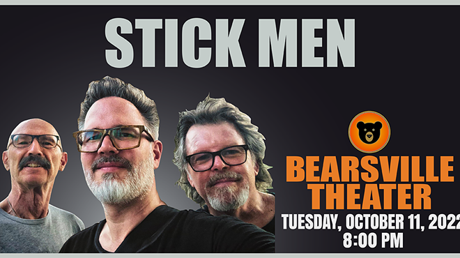 Stick Men LIVE at Bearsville Theater