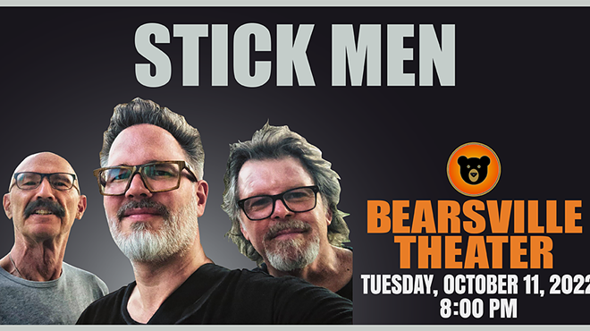 Image: Stick Men LIVE at Bearsville Theater