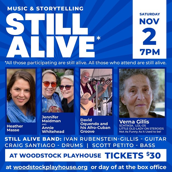 Still Alive - Music & Storytelling