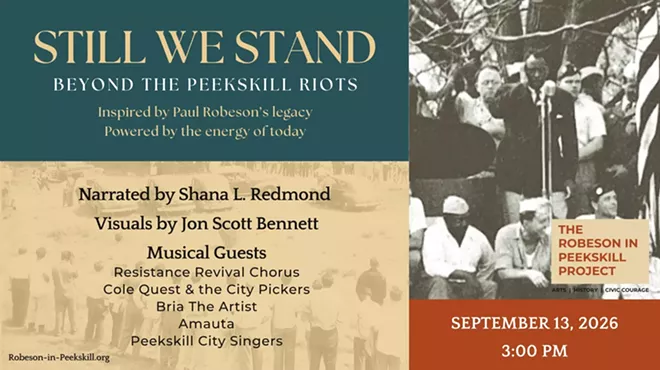 Image: Still We Stand: Beyond the Peekskill Riots- Inspired by Paul Robeson