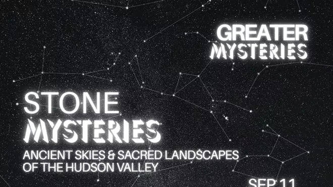 Image: Stone Mysteries: Ancient Skies and Sacred Landscapes of the Hudson Valley