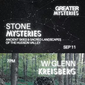 Image: Stone Mysteries: Ancient Skies and Sacred Landscapes of the Hudson Valley