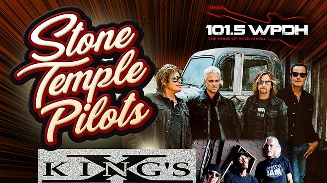 Stone Temple Pilots w/ King’s X and Steve Adler