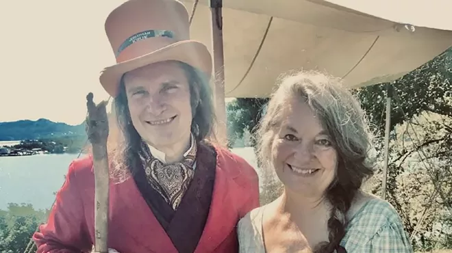 Image: Stories and Songs of the Revolution with Jonathan Kruk and Linda Russell