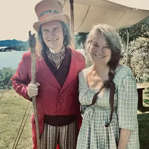 Image: Stories and Songs of the Revolution with Jonathan Kruk and Linda Russell