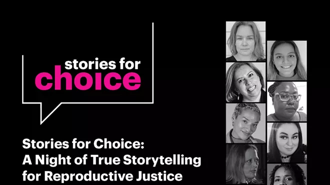 Image: Stories for Choice: A Night of True Storytelling for Reproductive Justice