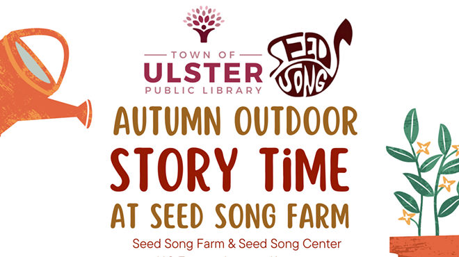 Image: Story Time with Ms. Barbara Joy from Town of Ulster Library