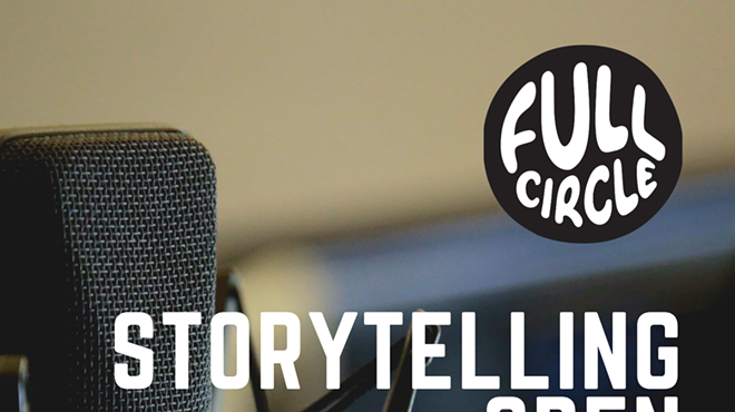 Image: Storytelling Open Mic Night at Full Circle