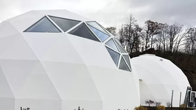Image: Straight to the Domes: Domes Dispensary in Kingston