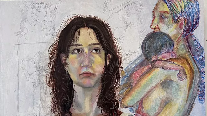 Image: Strand Logic: Paintings by Marigold Green