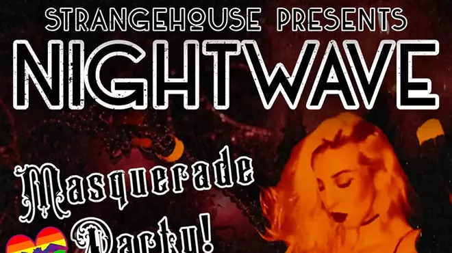 Image: Strangehouse presents: NIGHTWAVE MASQUERADE PARTY!