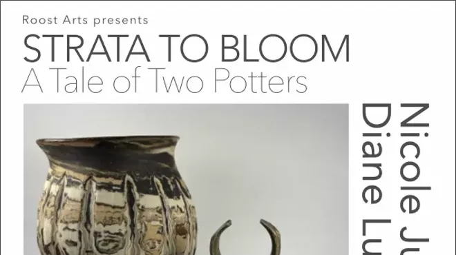 Image: Strata to Bloom - A Tale of Two Potters