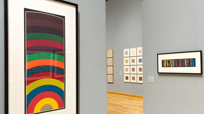Image: "Strict Beauty: Sol LeWitt Prints" on View at Williams College Museum of Art