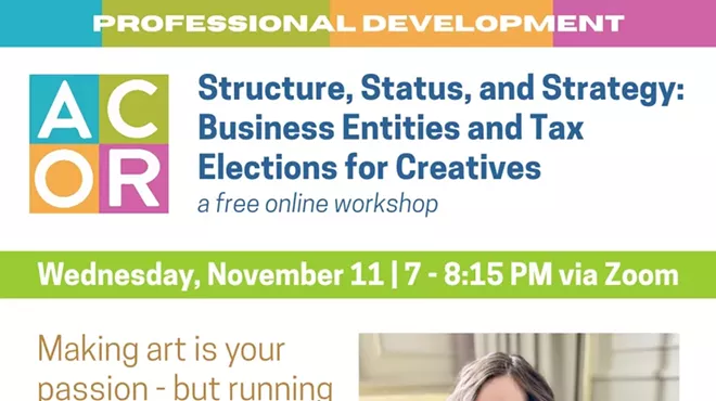 Image: Structure, Status, and Strategy: Business Entities and Tax Elections for Creatives