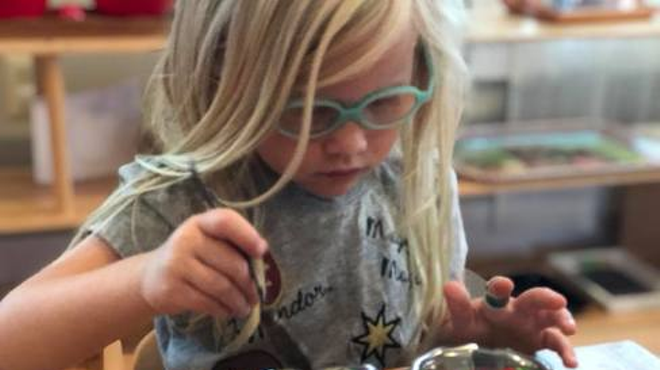 Image: Student-Led Learning at Montgomery Montessori