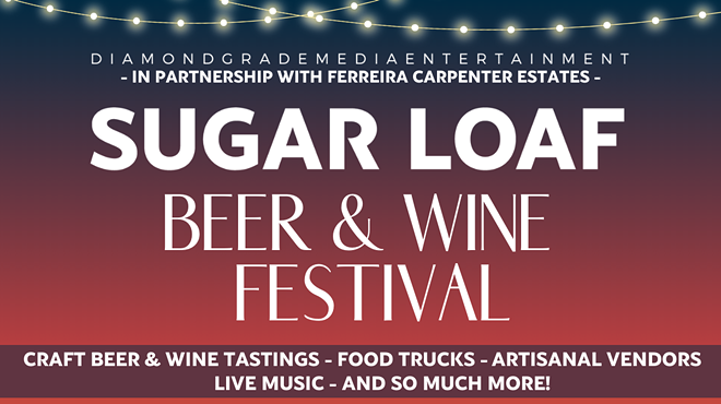 Image: Sugar Loaf Beer & Wine Festival