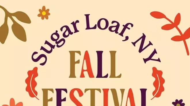 Image: Sugar Loaf Fall Festival, Oct 10 & 11
