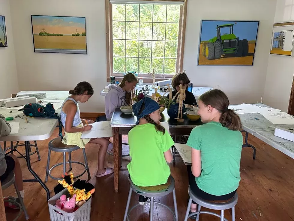 Summer Art Camp for children ages 8-13