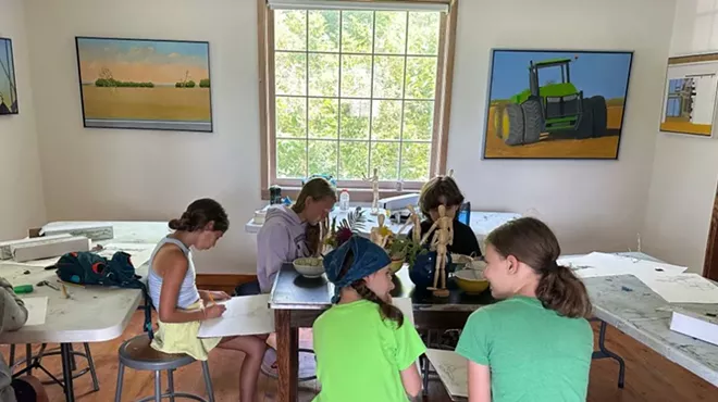 Image: Summer Art Camp for children ages 8-13