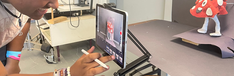 Session 1 - Summer Art Institute: Digital Arts