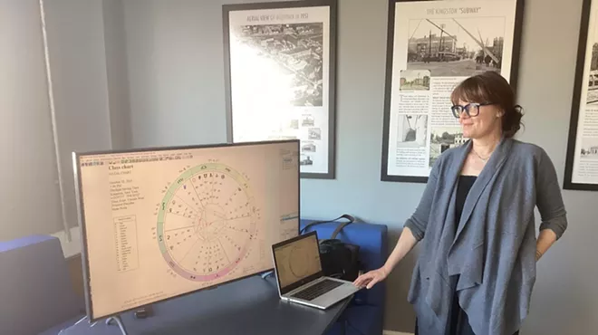 Image: Summer Astrology Series, with Professional Astrologer Kris Journey