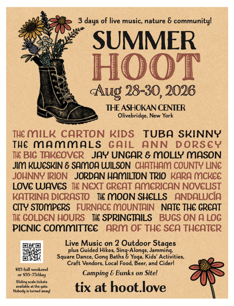 Summer Hoot 2026