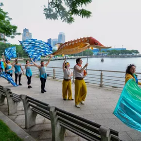 Image: Summer Kickoff Fest w/Riverkeeper Fish Migration Celebration