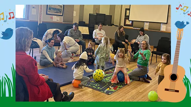 Image: Summer Movement & Music Storytimes