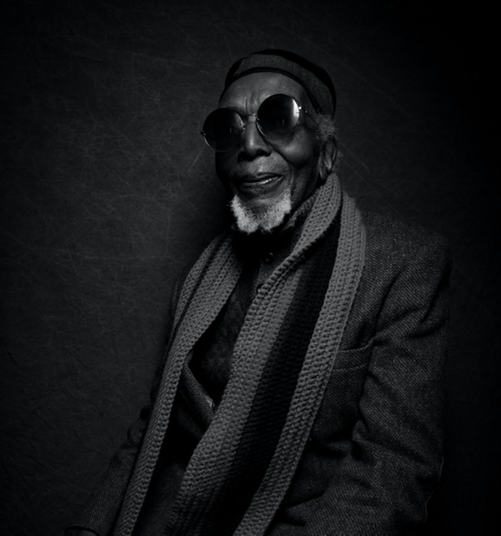 Juma Sultan, leader of the music group Aboriginal Society.