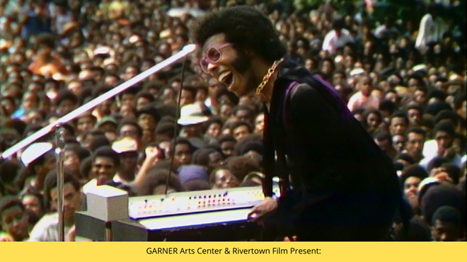Image: Summer of Soul (outdoor film screening)