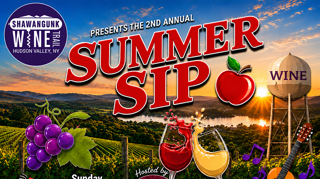 Image: Summer Sip 2026: Hudson Valley Wine, Cider & Music Festival