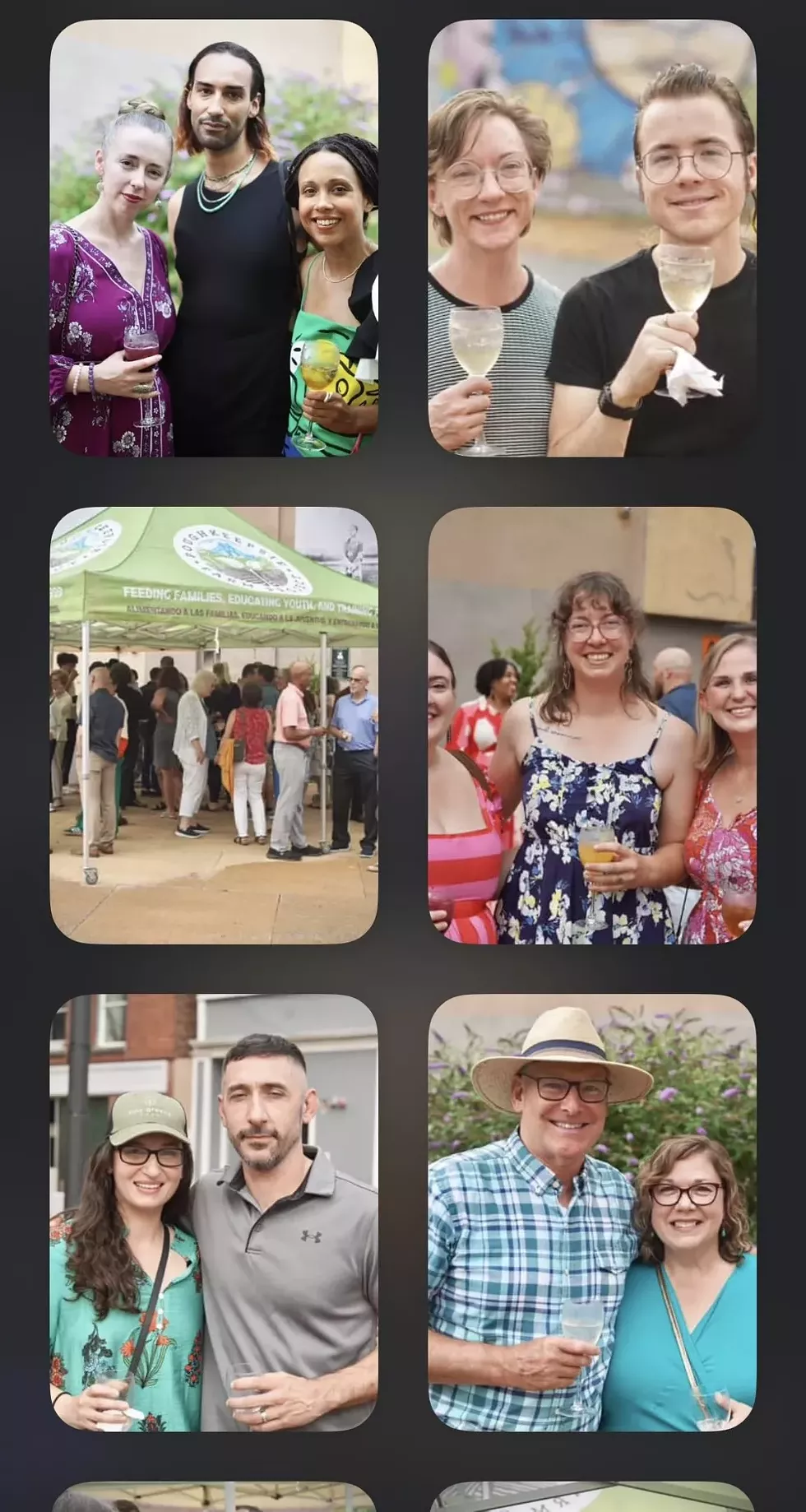 Smiling faces at last year's Soiree