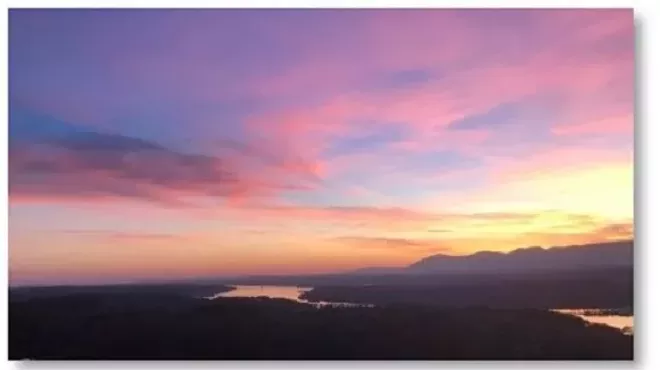 Image: Summer Solstice Sunset Program with Whale of a Trail