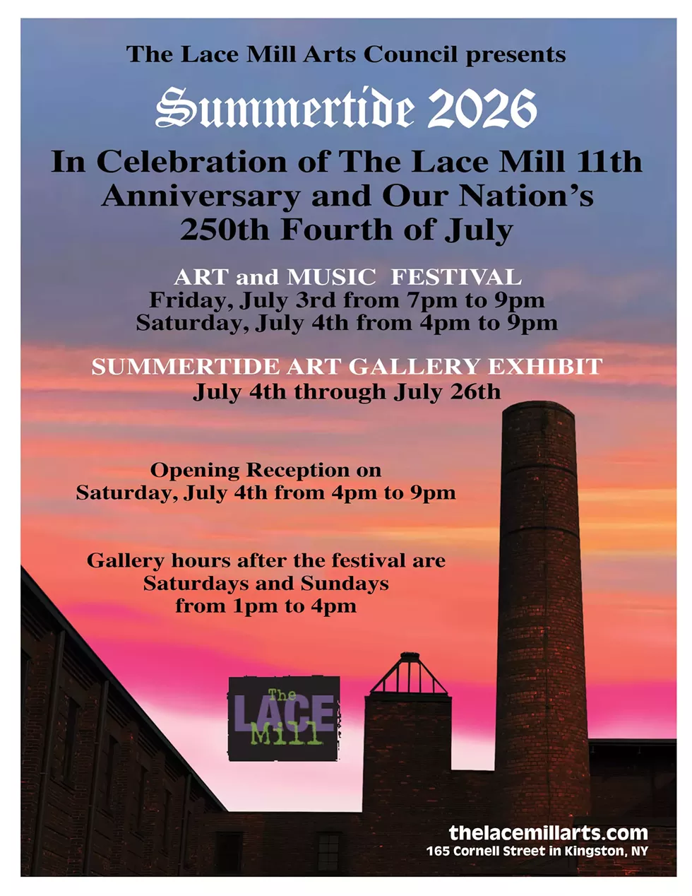 SUMMERTIDE 2026