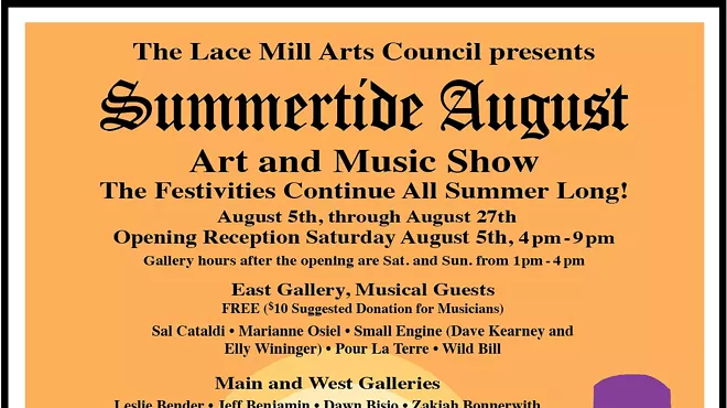 Image: SUMMERTIDE AUGUST