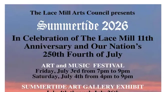 Image: 'Summetide 2026"
