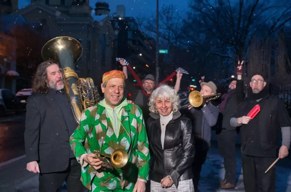 Sun., Nov. 16: Klezmer Brass All Stars: Frank London
