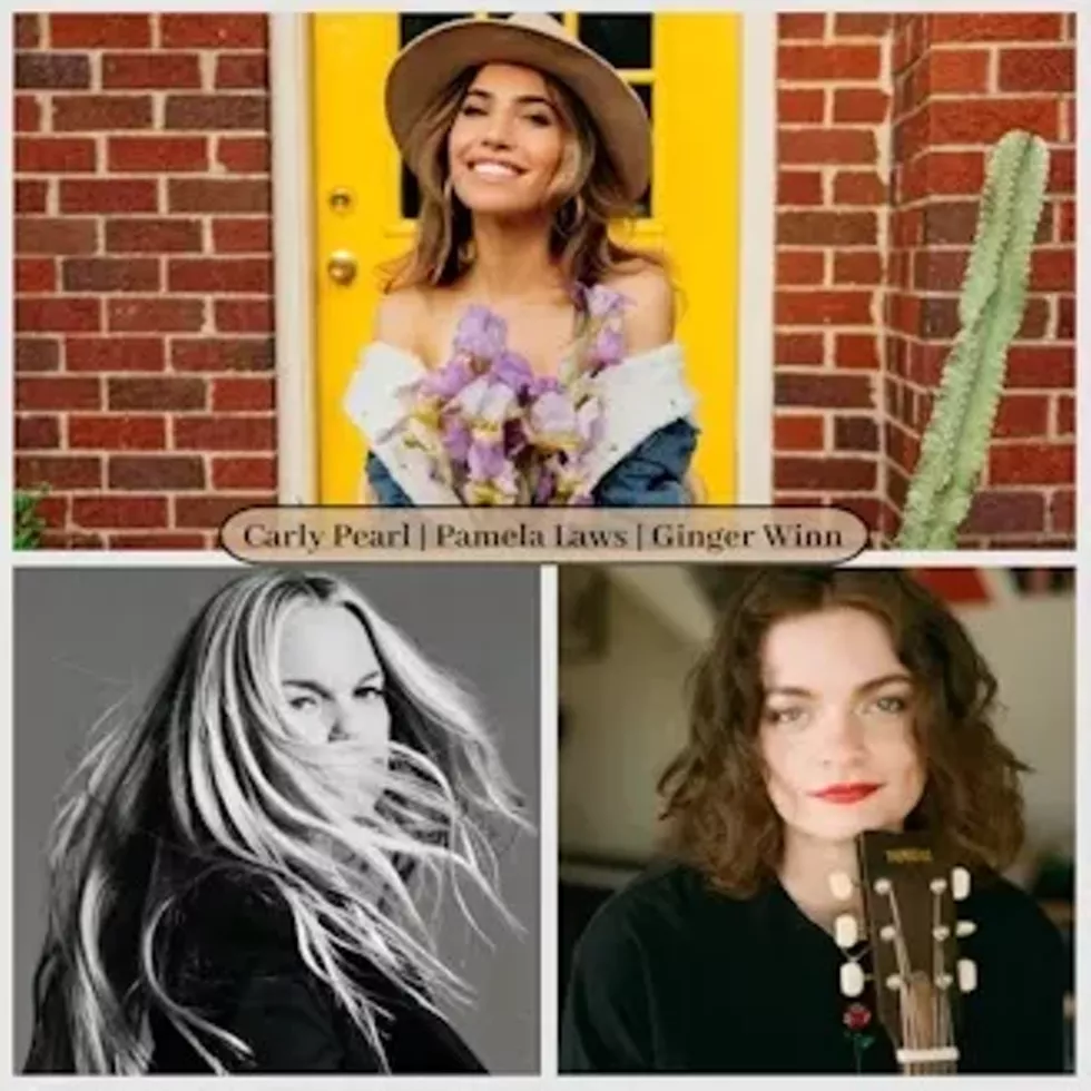 Sun., Oct. 26: Saugerties Sessions: Ginger Winn / Carly Pearl / Pamela Laws