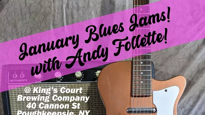 Image: Sunday Blues James with Andy Follette!