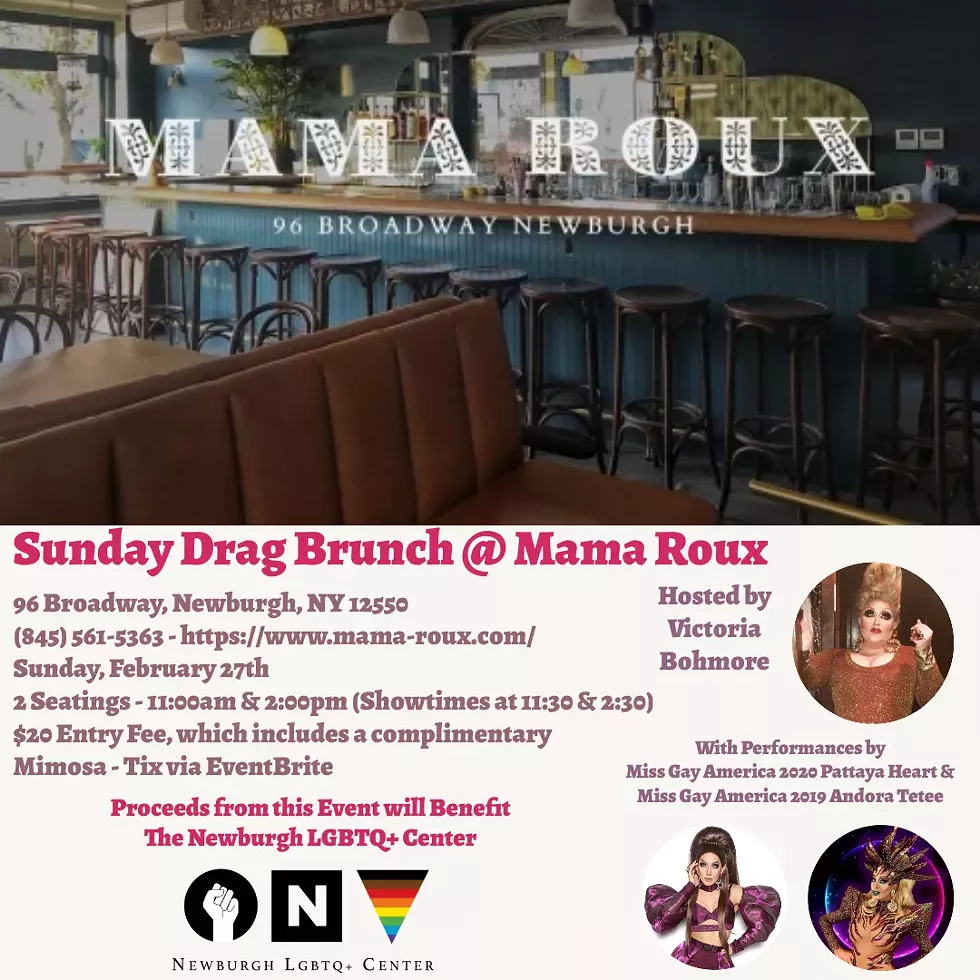 February Sunday Drag Brunch
