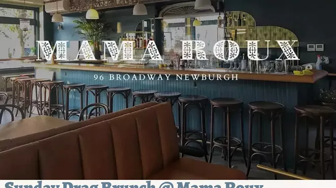 Image: Sunday Drag Brunch @ Mama Roux - March