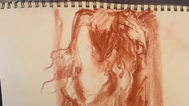 Image: Sunday Figure Sketching with Bella