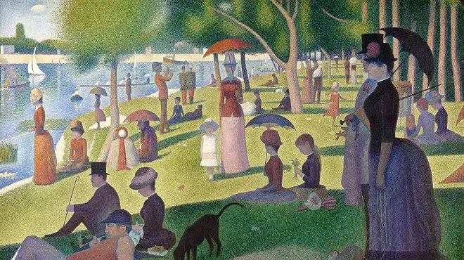 Image: Sunday in the Park with George