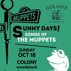 Image: Sunny Days! Songs of the Muppets