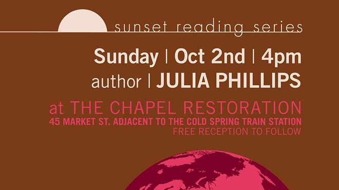 Sunset Reading by novelist, Julia Phillips
